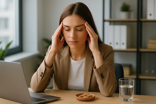 Adaptogenai energijai ir stresui kasdien