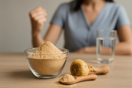 Maca milteliai energijai: kada tikrai veikia?