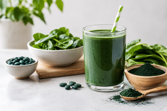 Kaip įtraukti spiruliną į mitybą kasdien?