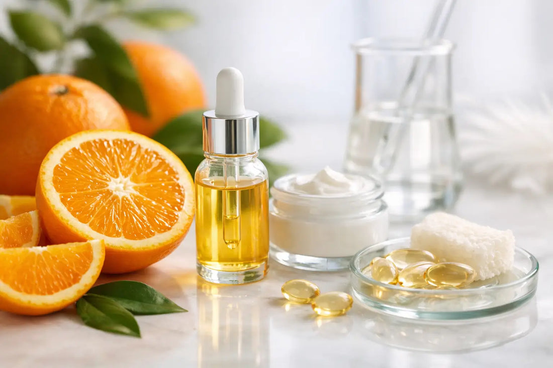 Vitaminas C odai ir kolagenui: kas veikia