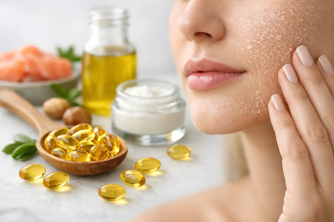 Omega 3 nauda sausai odai: kas veikia?