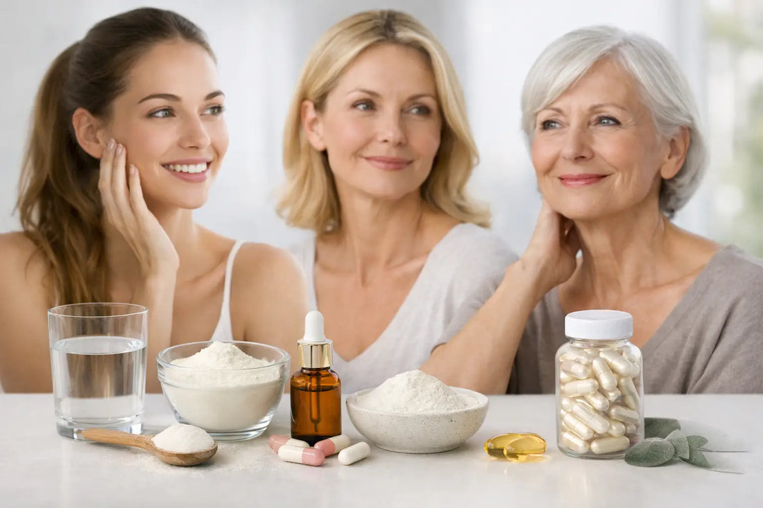 Kaip rinktis kolageną pagal amžių