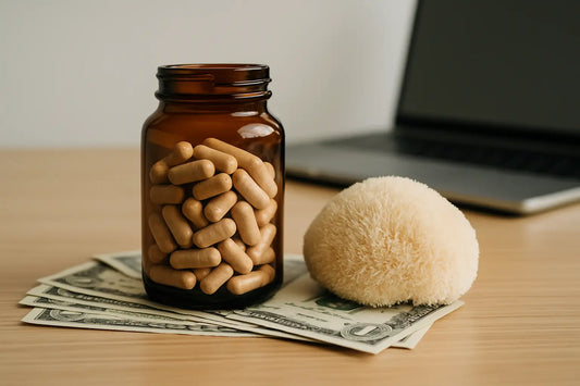 Lion’s Mane papildo kaina: už ką mokate?