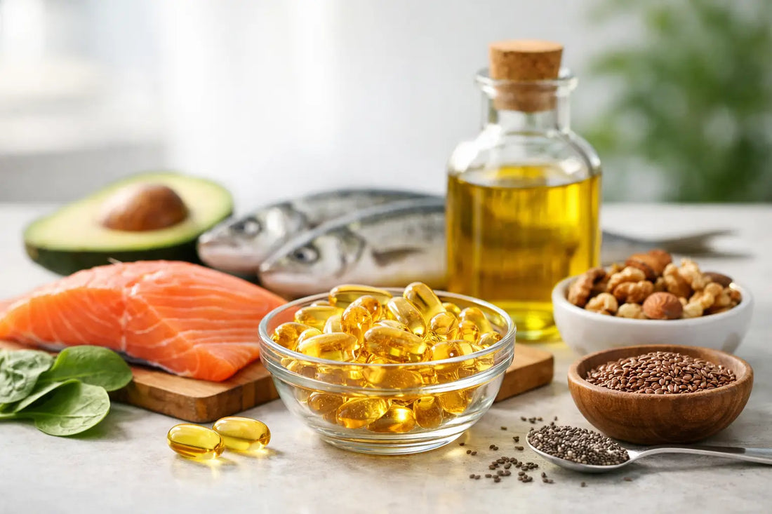 Omega 3 papildas: nauda kasdienai