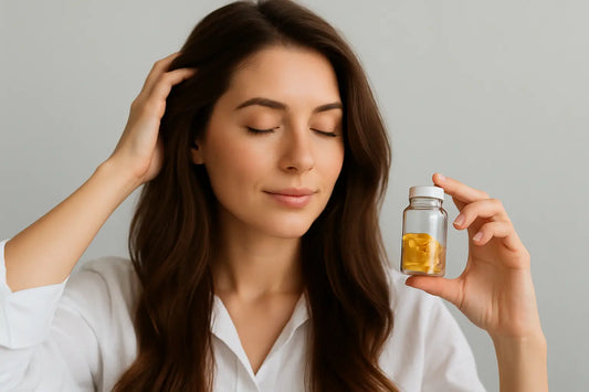 Biotinas plaukams: kada papildas tikrai padeda?