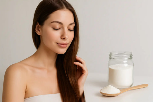 Kolagenas plaukams ir odai: kas iš tiesų veikia?