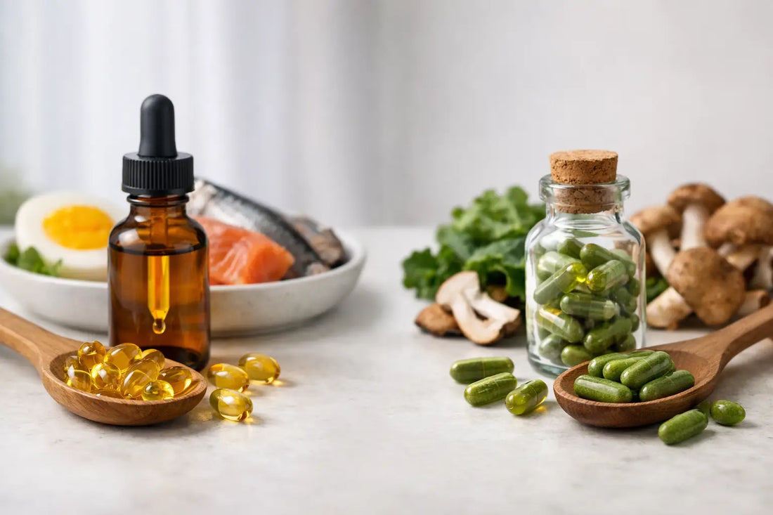 Vitaminas D3 vs D2: kuo skiriasi ir ką rinktis?