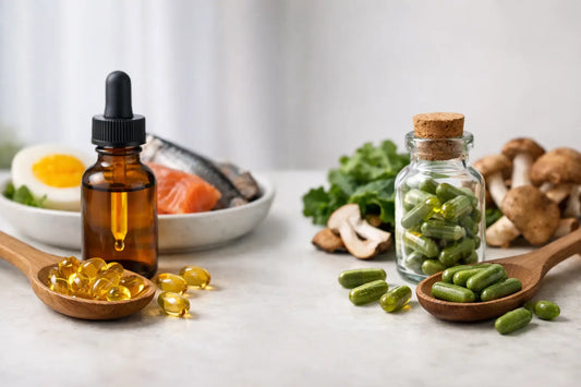 Vitaminas D3 vs D2: kuo skiriasi ir ką rinktis?
