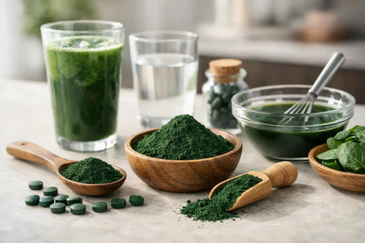 Spirulina milteliai - kaip vartoti kasdien?