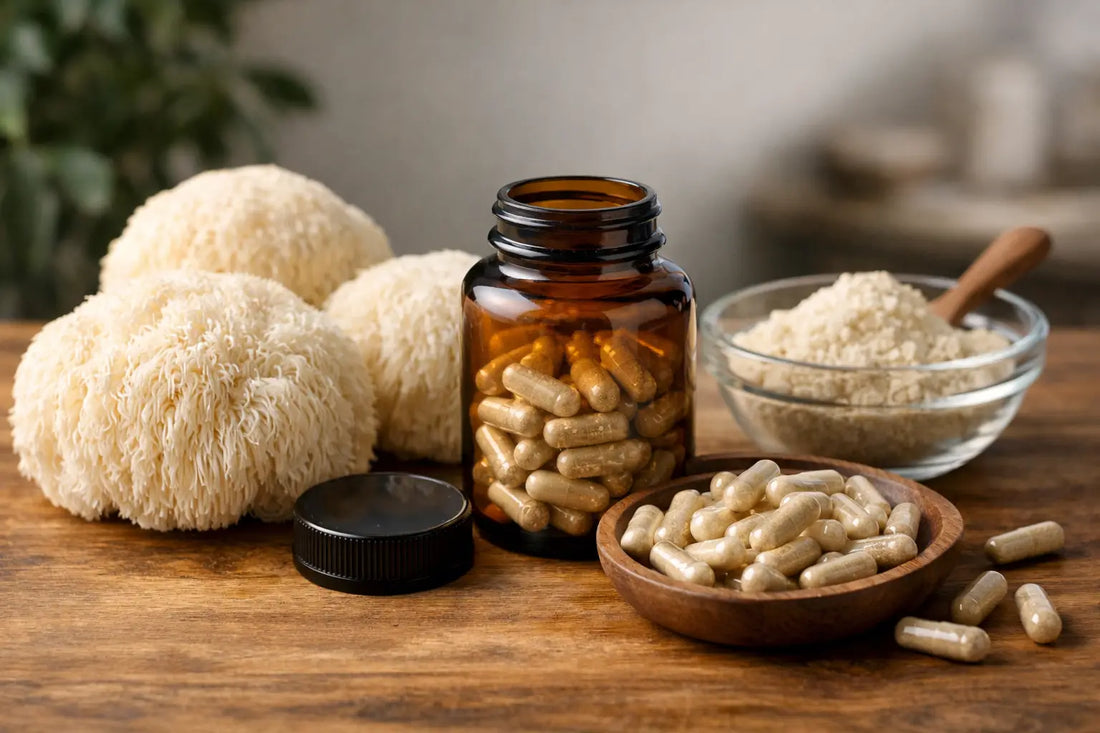 Lion's Mane papildo apžvalga: ar verta?