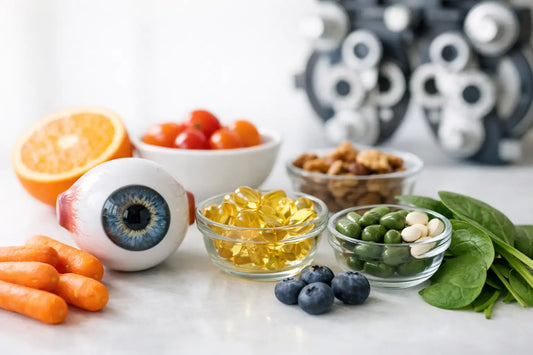 Vitaminai akims: kas iš tiesų veikia?