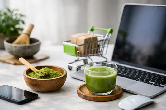 Matcha miltelių atsiliepimai perkant internetu