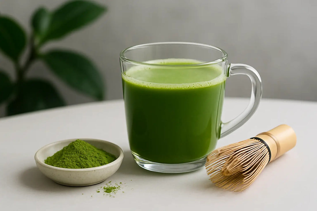 Matcha arbata: nauda, kurią pajusite kasdien