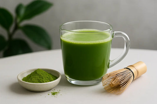 Matcha arbata: nauda, kurią pajusite kasdien