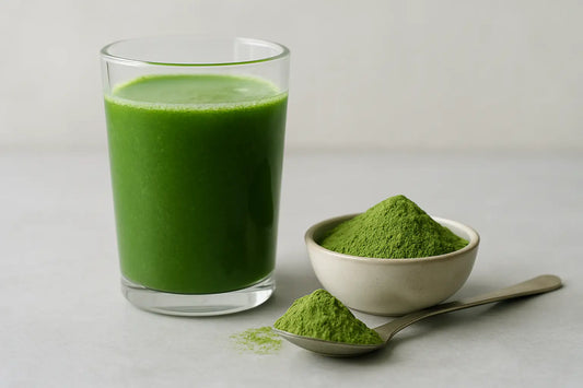 Žalieji milteliai detox: kam jie skirti?