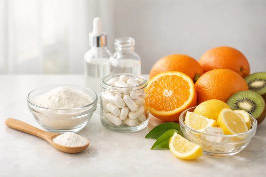 Ar galima kolageną derinti su vitaminu C?