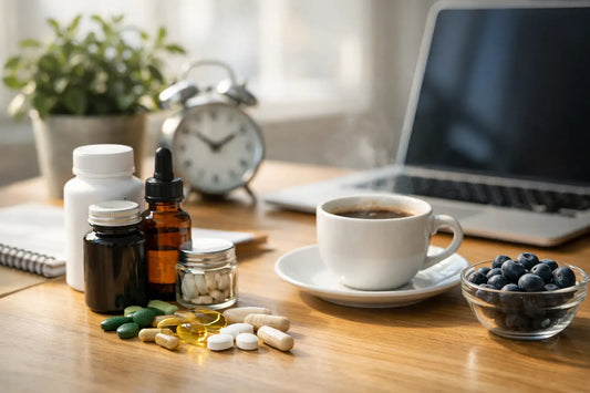 7 geriausi papildai rytiniam produktyvumui