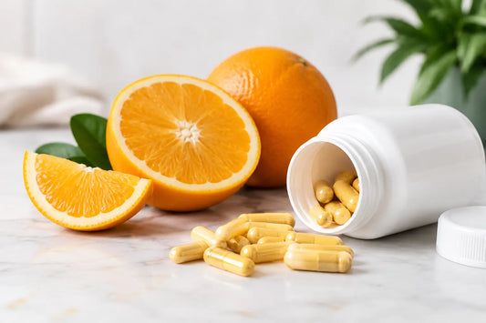 Vitamino C papildų apžvalga be pažadų