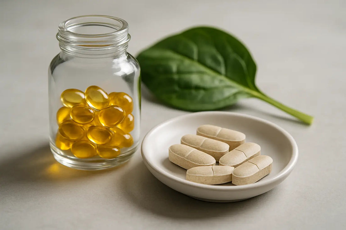 Kada vartoti vitaminą D ir K2?