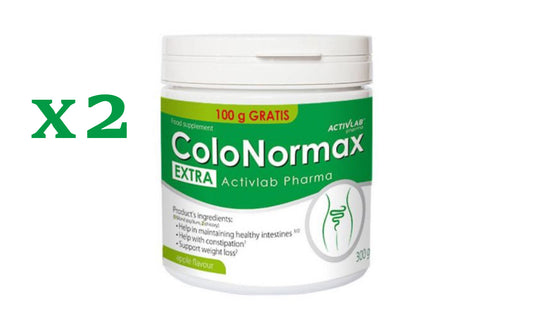 ActivLab ColoNormax extra skaidulos 300 g. x2