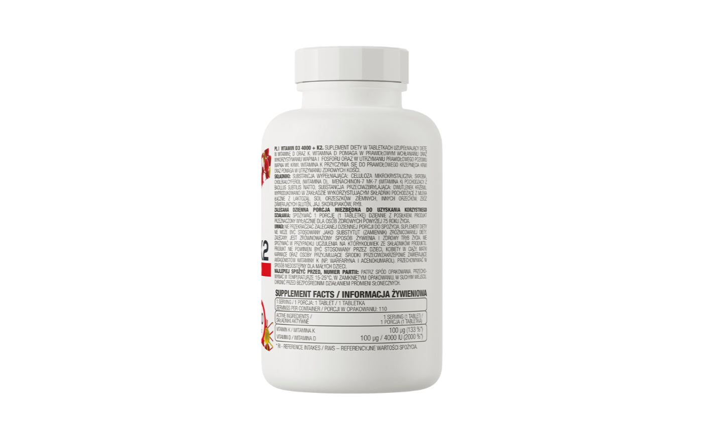 d3 k2 4000 vitaminas