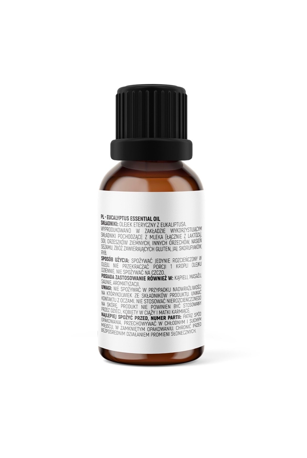 Eukalipto eterinis aliejus 15 ml.