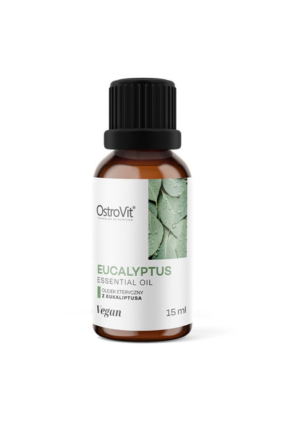 Eukalipto eterinis aliejus 15 ml.