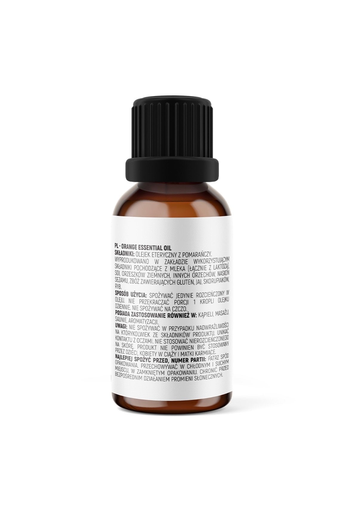 Apelsinų eterinis aliejus 15 ml.