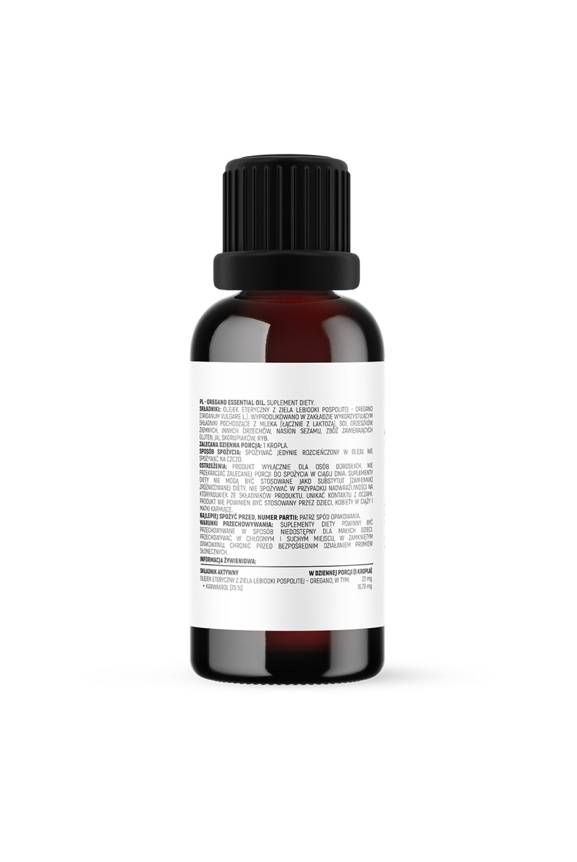 Oregano eterinis aliejus 30 ml.