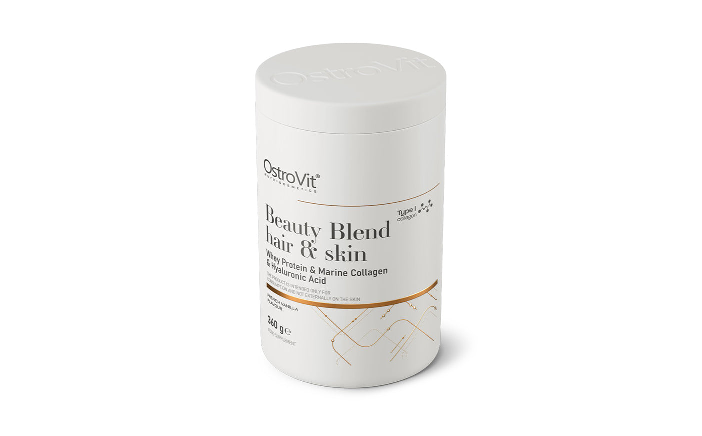 OstroVit Beauty Blend plaukams ir odai 360 g.