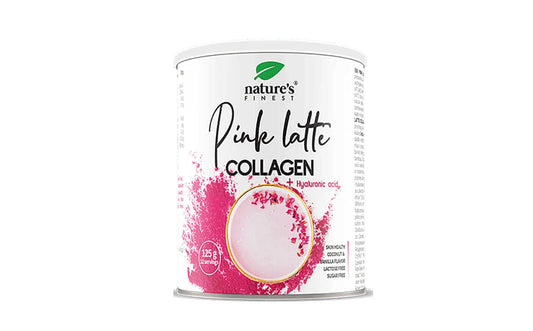 Latte gėrimas su kolagenu