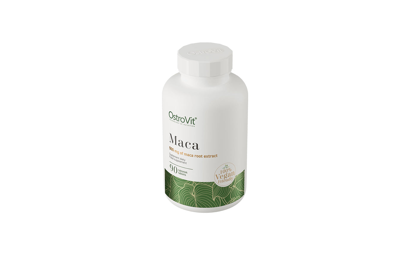 OstroVit Maca 500 mg. 90 tablečių