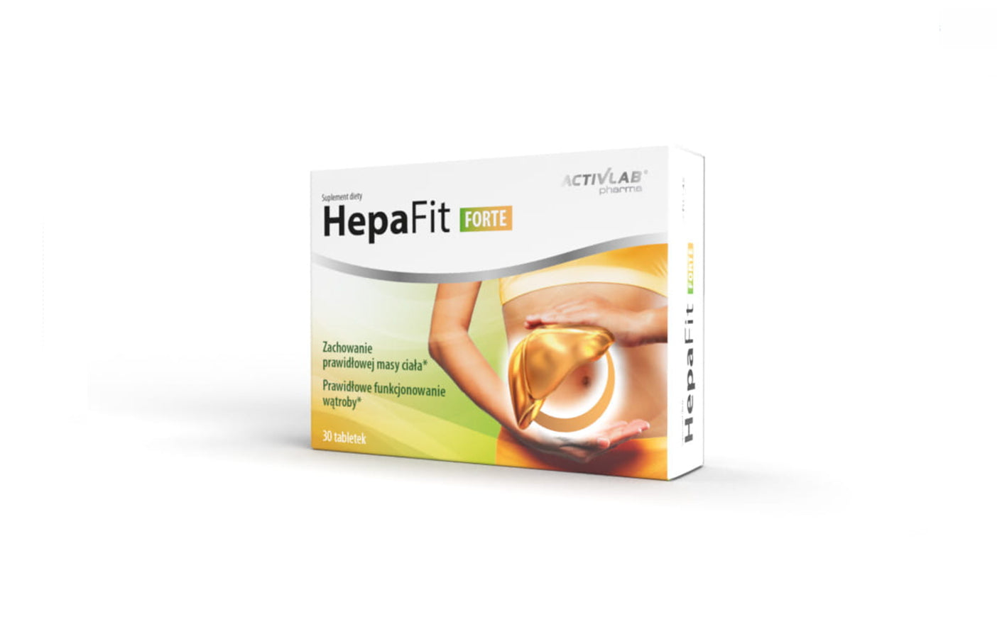 Activlab Pharma HepaFit FORTE kepenų sveikatai