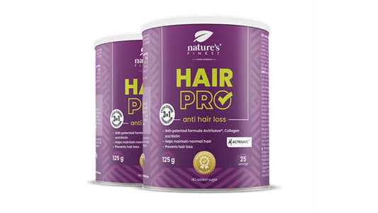1+1 NEMOKAMAI Hair Pro vitaminai plaukams nuo slinkimo