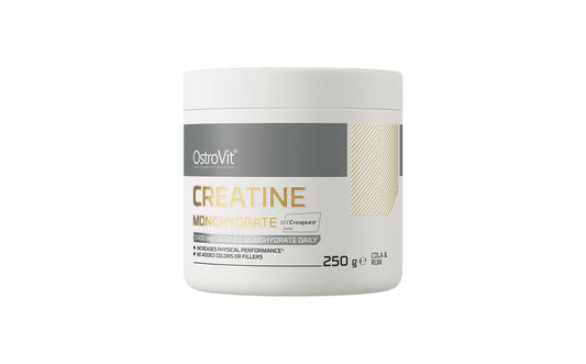 OstroVit Kreatino monohidratas Creapure 250 g Cola-Rum skonio