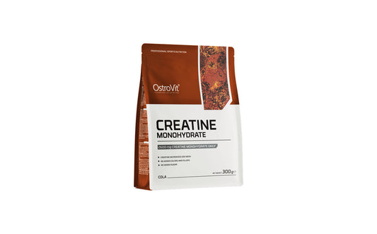 OstroVit Kreatino monohidratas 300 g Cola skonio