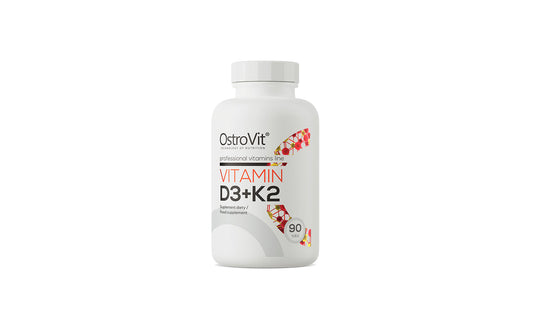 OstroVit Vitaminas D3 + K2 90 tablečių